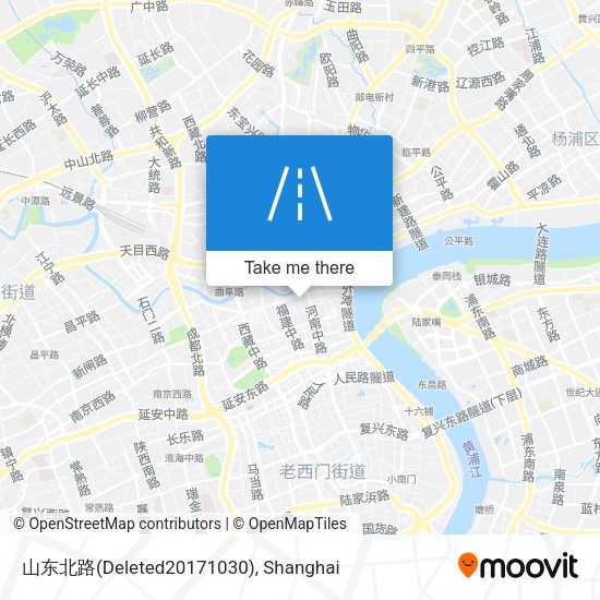山东北路(Deleted20171030) map