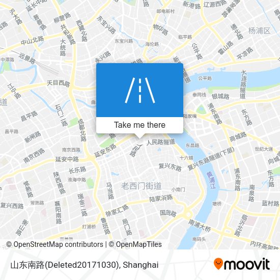 山东南路(Deleted20171030) map
