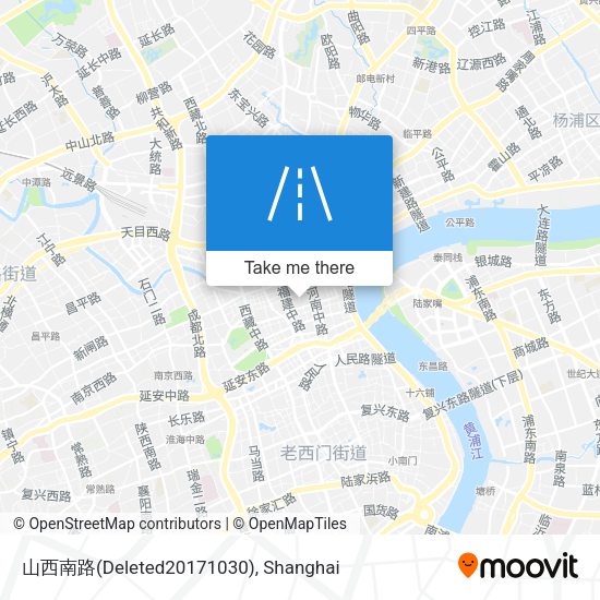 山西南路(Deleted20171030) map