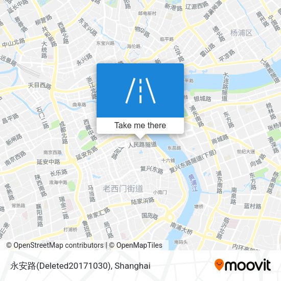 永安路(Deleted20171030) map