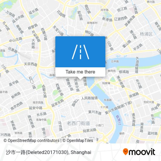 沙市一路(Deleted20171030) map