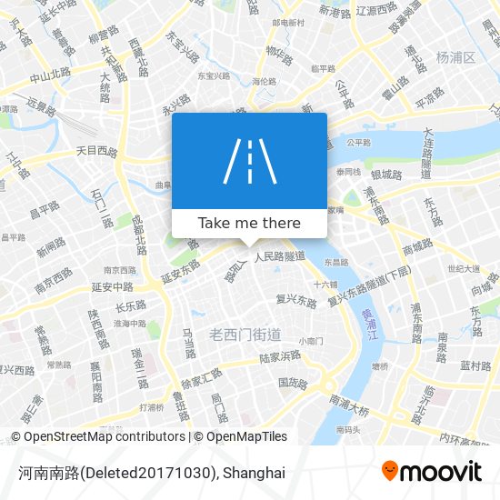 河南南路(Deleted20171030) map