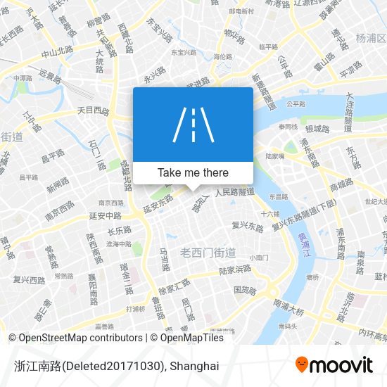 浙江南路(Deleted20171030) map