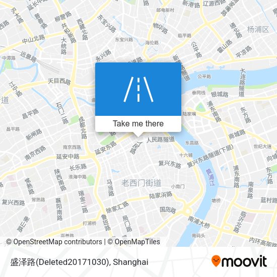 盛泽路(Deleted20171030) map