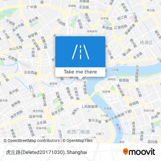 虎丘路(Deleted20171030) map