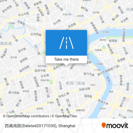 西藏南路(Deleted20171030) map