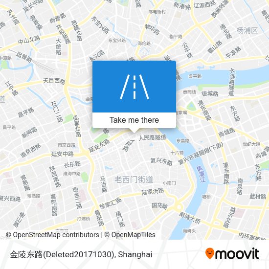 金陵东路(Deleted20171030) map