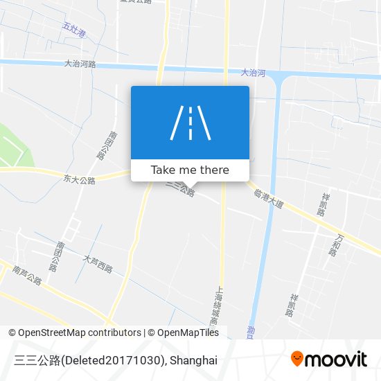 三三公路(Deleted20171030) map