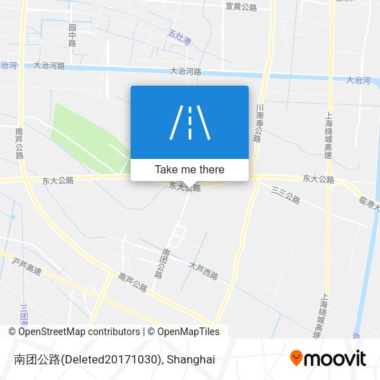 南团公路(Deleted20171030) map