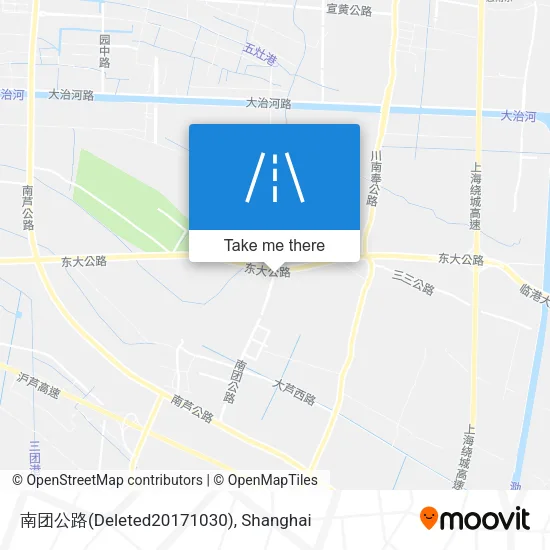 南团公路(Deleted20171030) map