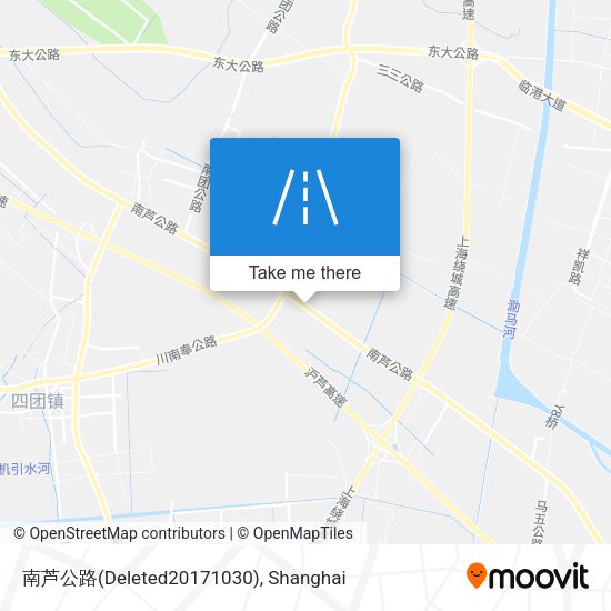 南芦公路(Deleted20171030) map