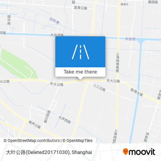 大叶公路(Deleted20171030) map
