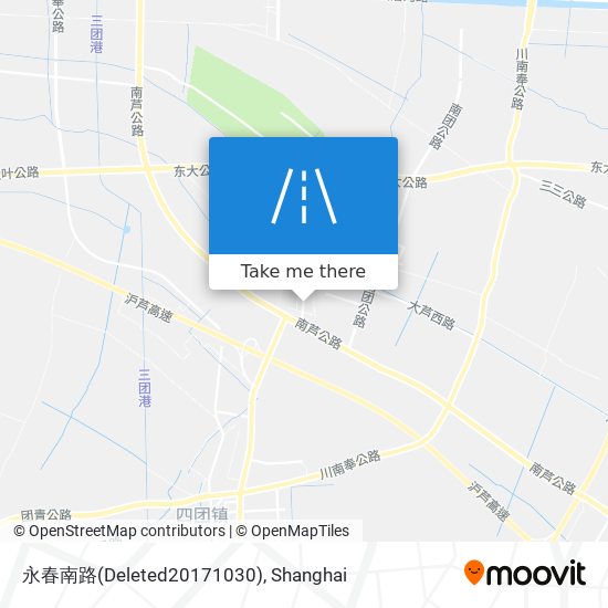 永春南路(Deleted20171030) map