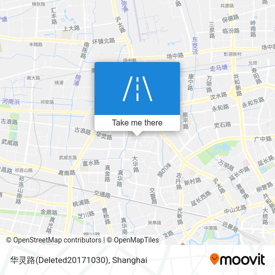 华灵路(Deleted20171030) map