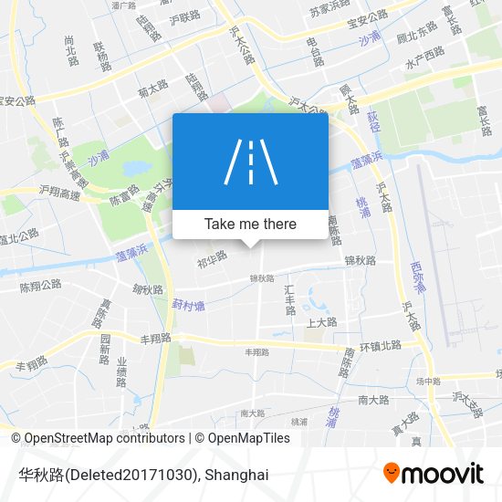 华秋路(Deleted20171030) map