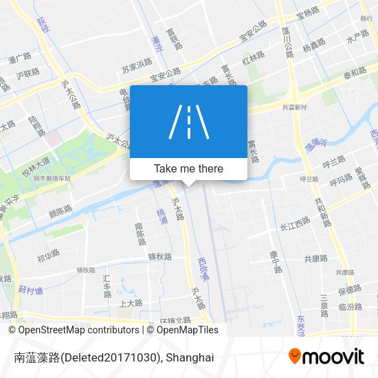 南蕰藻路(Deleted20171030) map