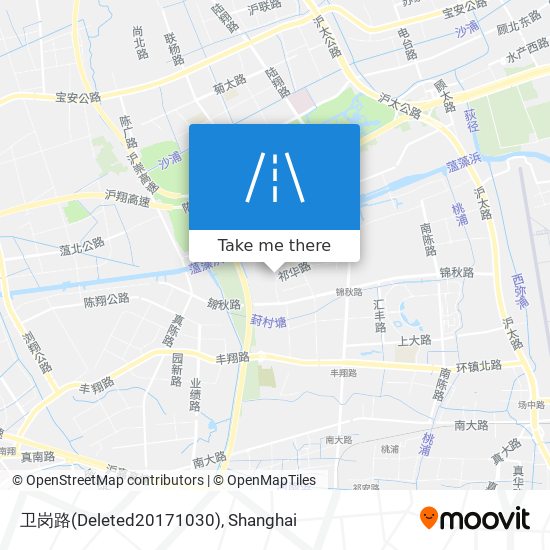 卫岗路(Deleted20171030) map