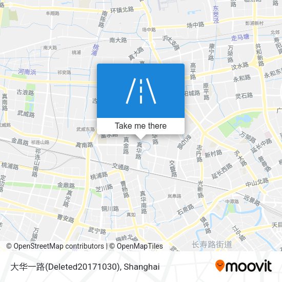 大华一路(Deleted20171030) map