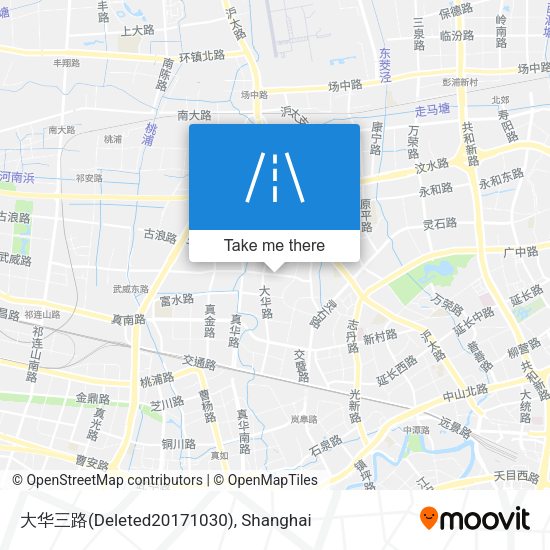 大华三路(Deleted20171030) map