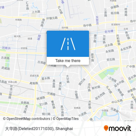 大华路(Deleted20171030) map