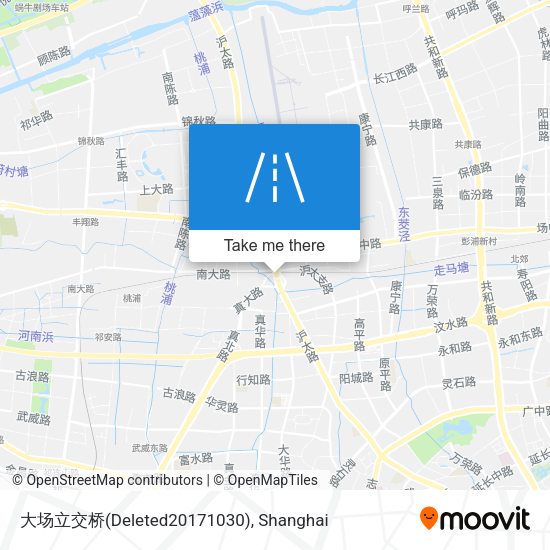 大场立交桥(Deleted20171030) map