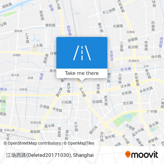 江场西路(Deleted20171030) map