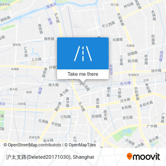 沪太支路(Deleted20171030) map