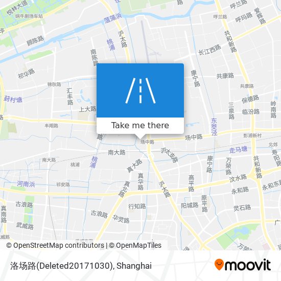 洛场路(Deleted20171030) map