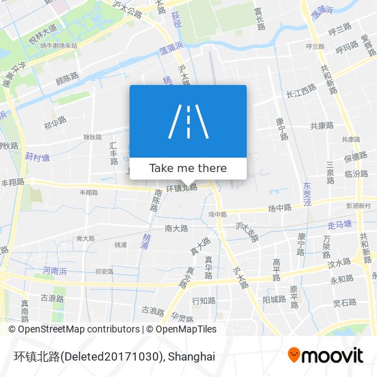 环镇北路(Deleted20171030) map