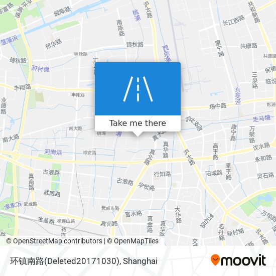 环镇南路(Deleted20171030) map