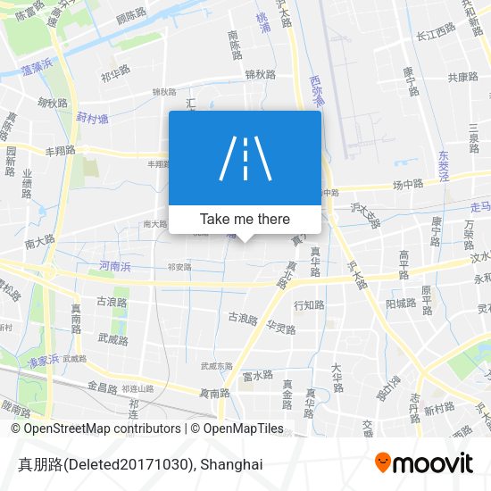真朋路(Deleted20171030) map