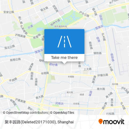 聚丰园路(Deleted20171030) map