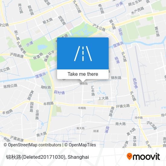 锦秋路(Deleted20171030) map