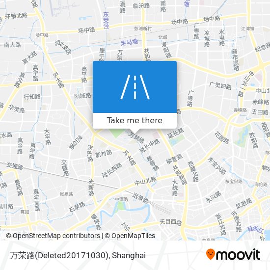 万荣路(Deleted20171030) map