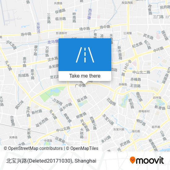 北宝兴路(Deleted20171030) map