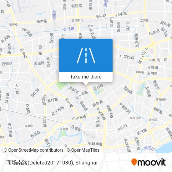 商场南路(Deleted20171030) map