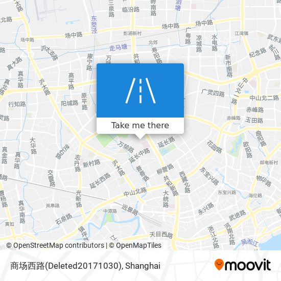 商场西路(Deleted20171030) map