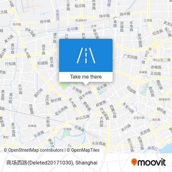 商场西路(Deleted20171030) map