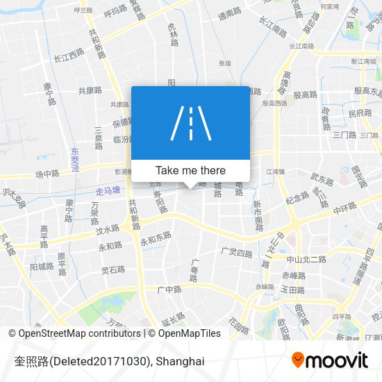 奎照路(Deleted20171030) map