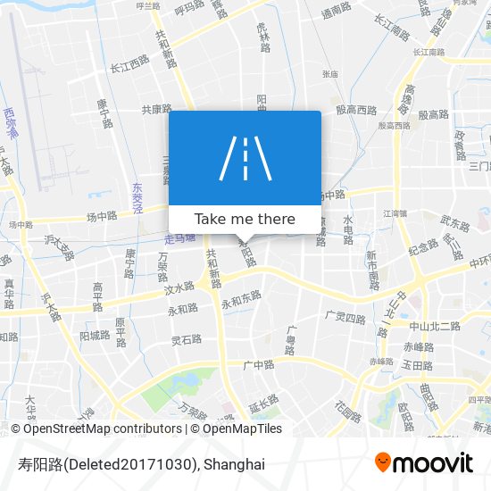 寿阳路(Deleted20171030) map