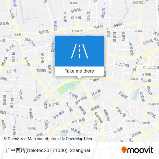 广中西路(Deleted20171030) map