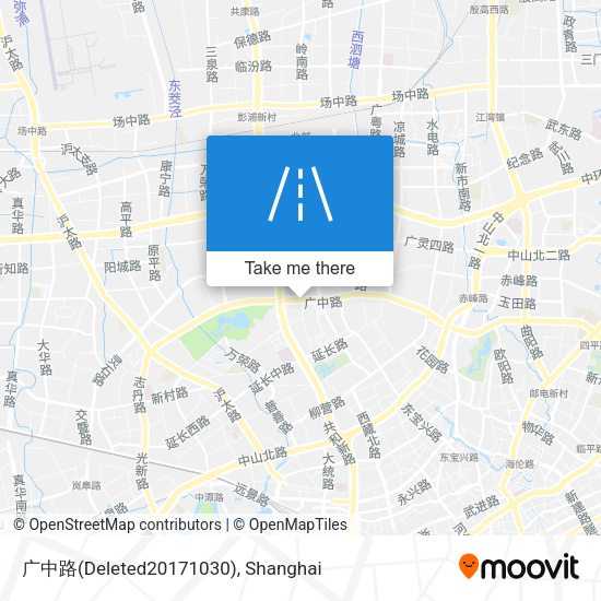 广中路(Deleted20171030) map