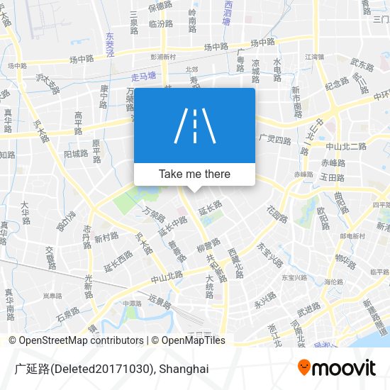 广延路(Deleted20171030) map