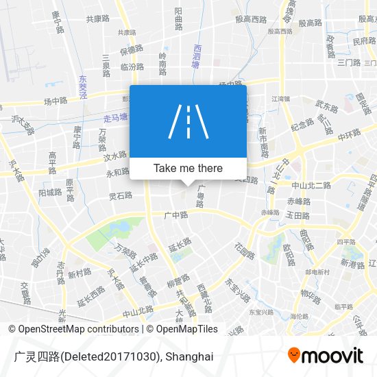 广灵四路(Deleted20171030) map
