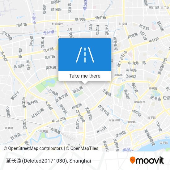 延长路(Deleted20171030) map