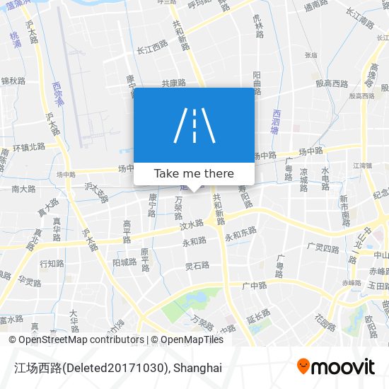 江场西路(Deleted20171030) map