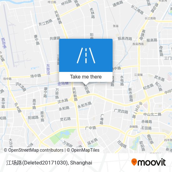 江场路(Deleted20171030) map