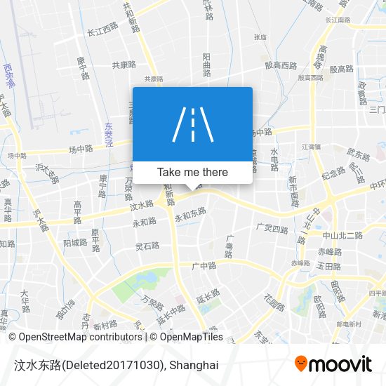 汶水东路(Deleted20171030) map