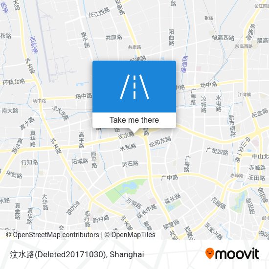 汶水路(Deleted20171030) map