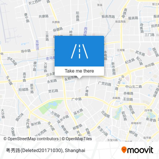 粤秀路(Deleted20171030) map